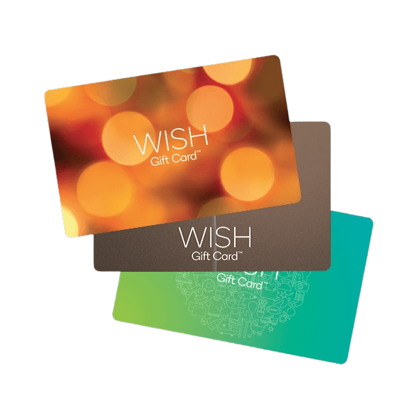 Wish e gift card deals participating stores